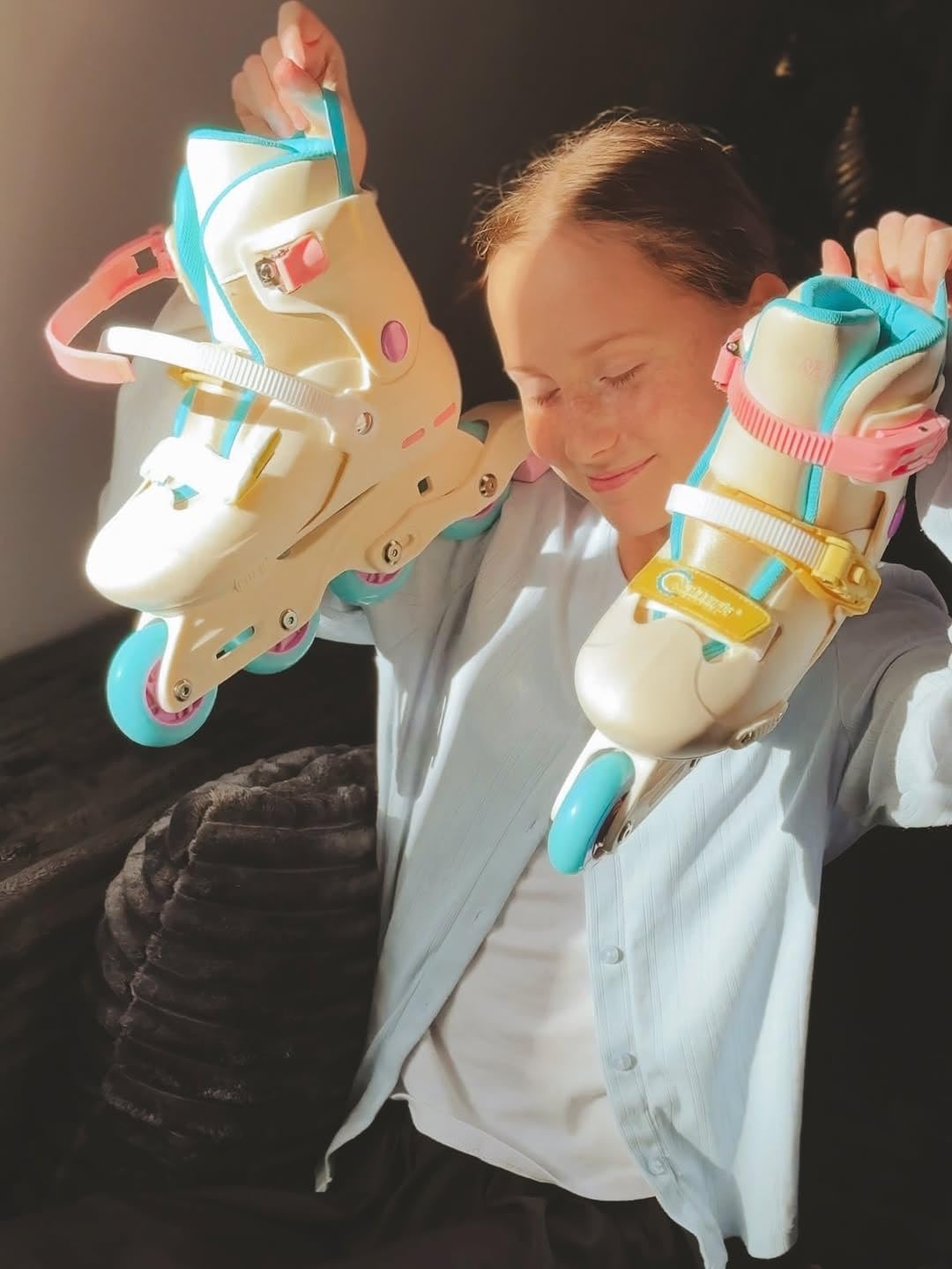 Thumbnail 2 de Nattork Inline Skates for Kids and Teens (4-16), Adjustable 4-Size Fit, High-Performance PU Wheels