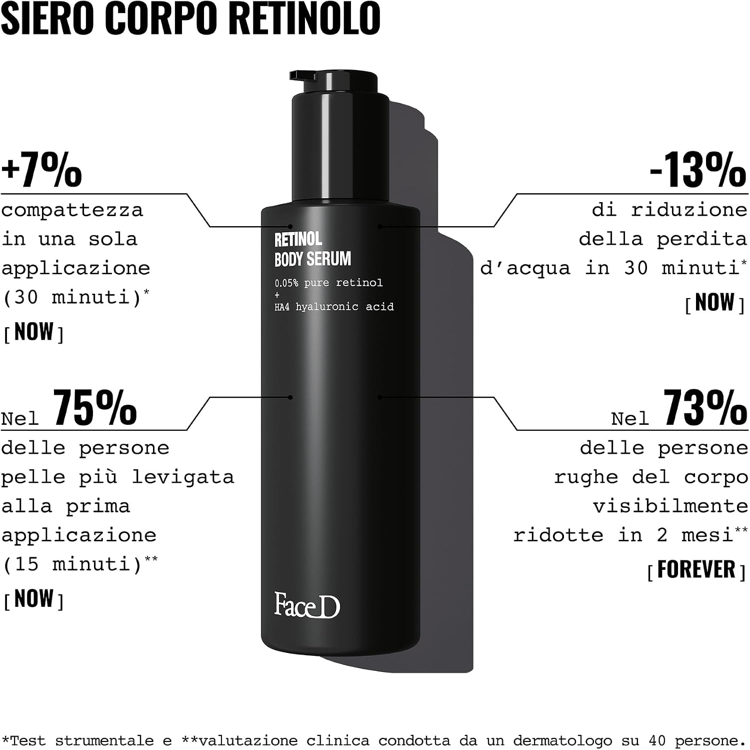 Thumbnail 2 de Face D Siero Corpo Antietà al Retinolo 200 ml