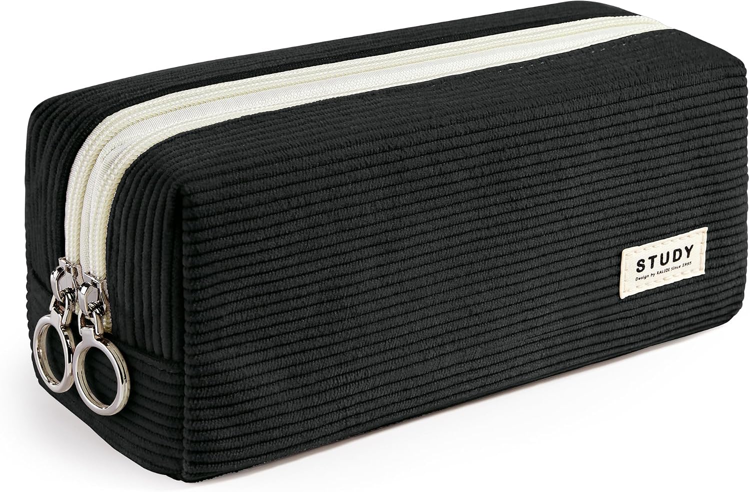 Detalle de KALIDI Mäppchen Federmäppchen mit doppeltem Reißverschluss – Pencil Case für Mädchen, Teenager & Erwachsene