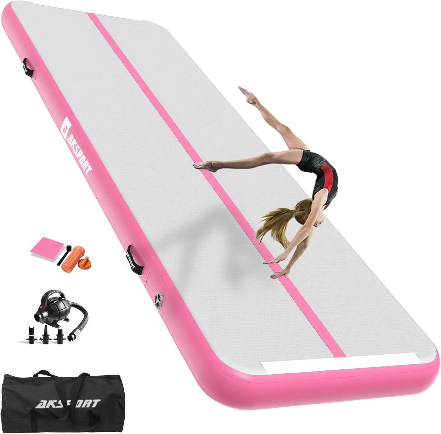 Thumbnail 6 de AKSPORT Air Tumble Track Inflatable Mat