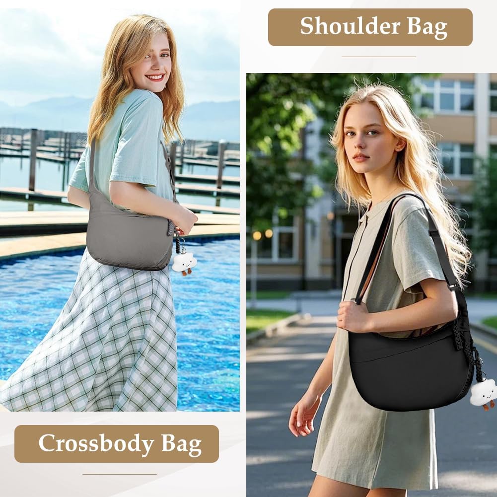Thumbnail 1 de Aucuu Crossbody Bag Umhängetasche 35 cm