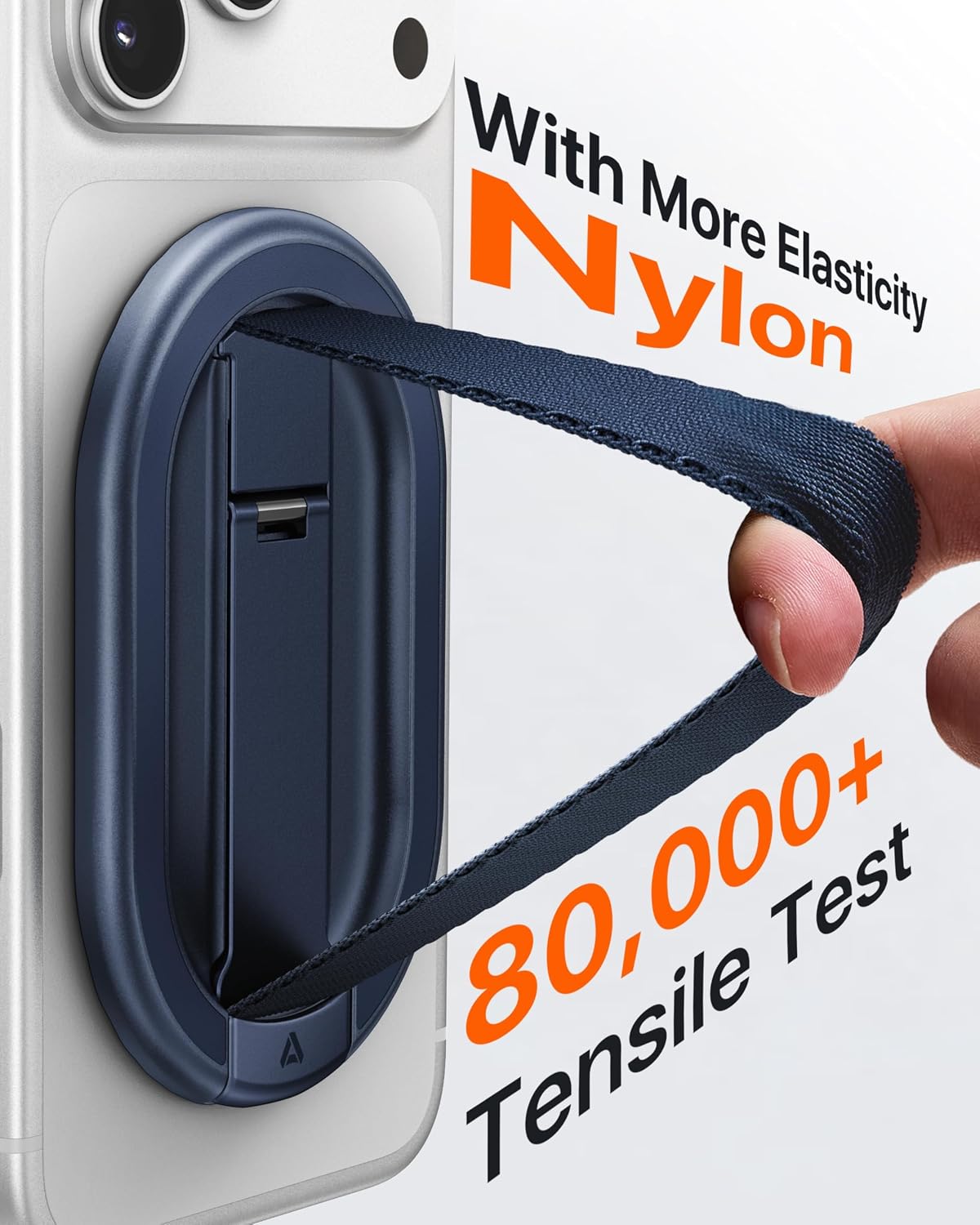 Thumbnail 2 de andobil 2026 Magnetic Phone Grip for MagSafe 17