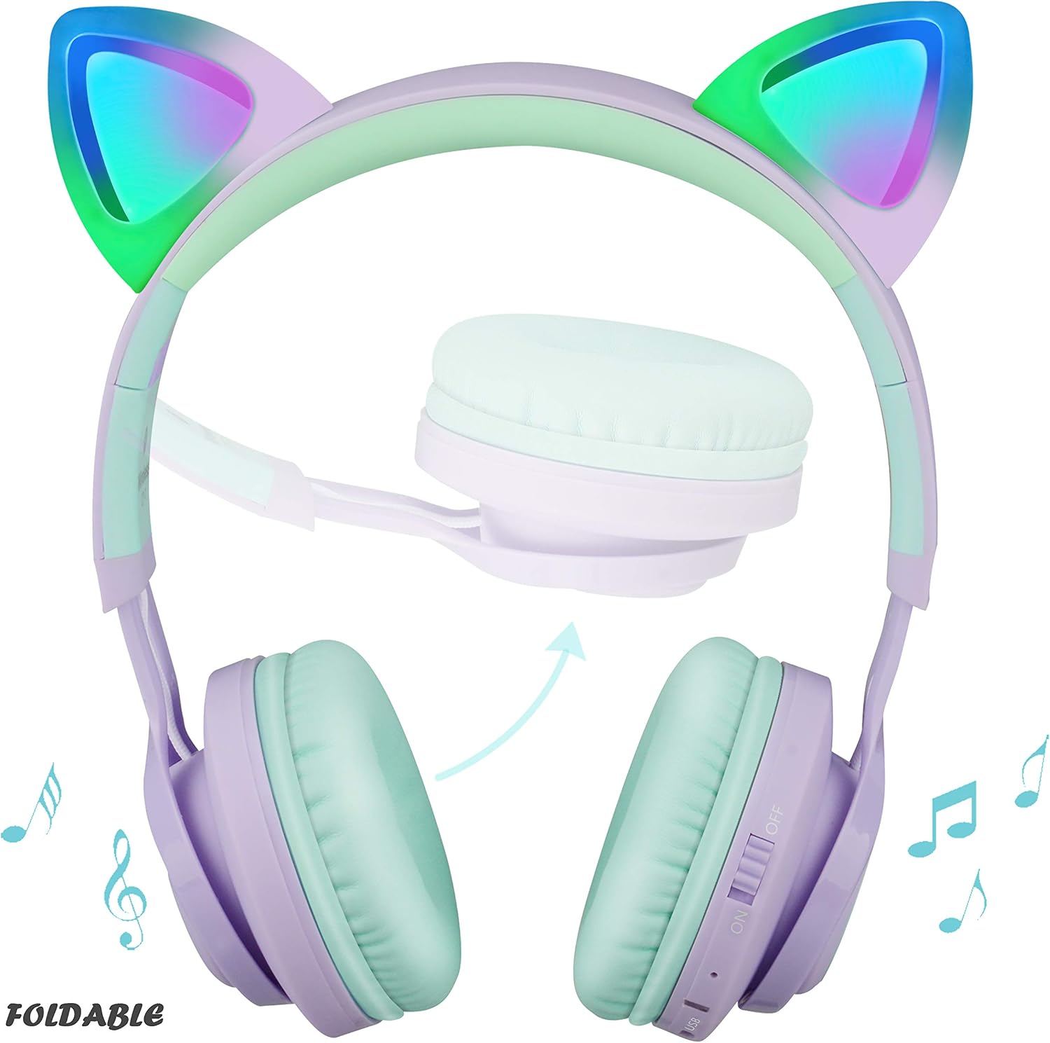 Thumbnail 1 de Riwbox CT-7S Kids Headphones 85dB