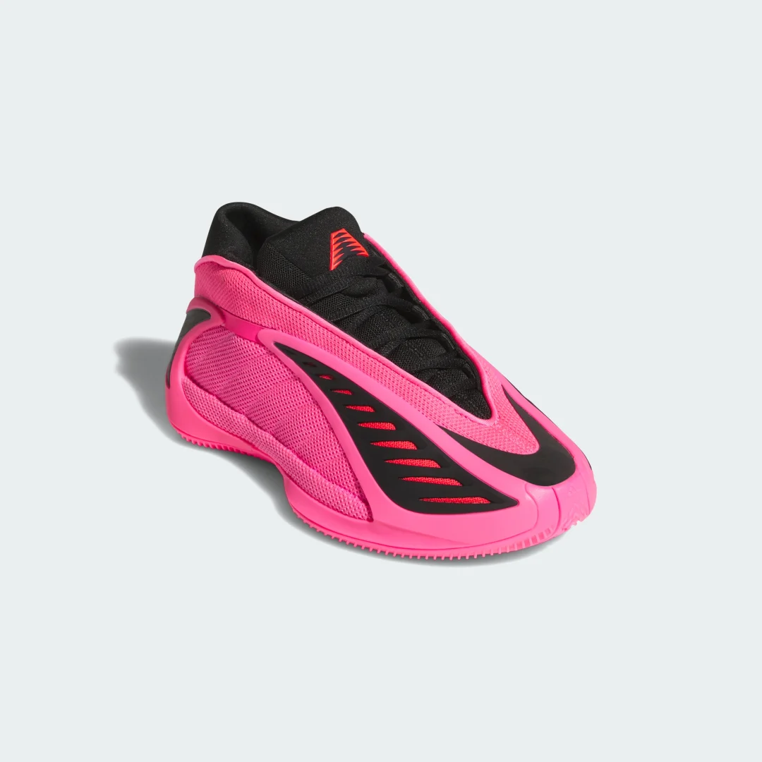 Detalle 2 de Zapatilla ANTHONY EDWARDS 2 de Adidas: rosa, para diario cómodo y con estilo