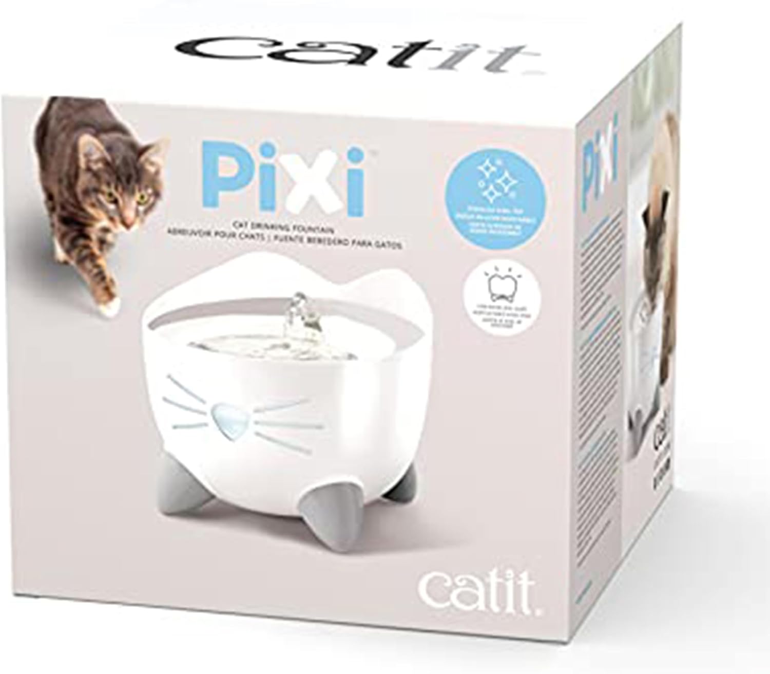 Thumbnail 6 de Catit Pixi Fontaine à Eau pour Chat 2,5 L – Blanc