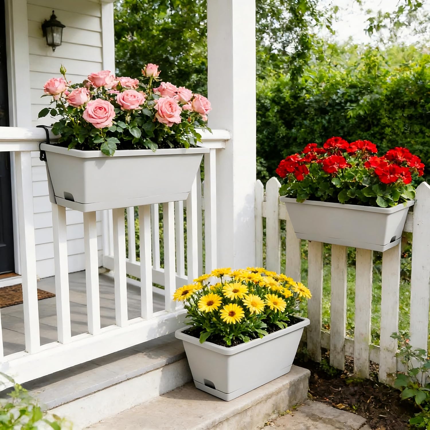 Thumbnail 2 de Window Planter Boxes 17 Inches
