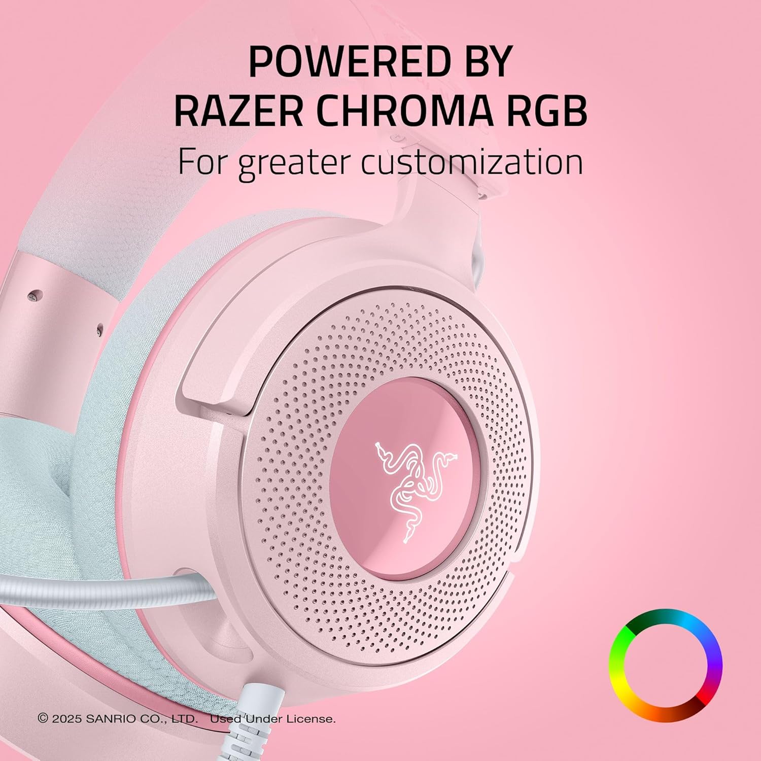 Thumbnail 6 de Razer Kraken V4 X My Melody Edition Wired Gaming Headset