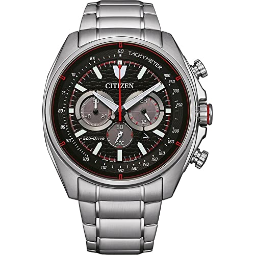 Detalle de Citizen Wrist Watch Gents Eco-Drive Bracelet Black Dial