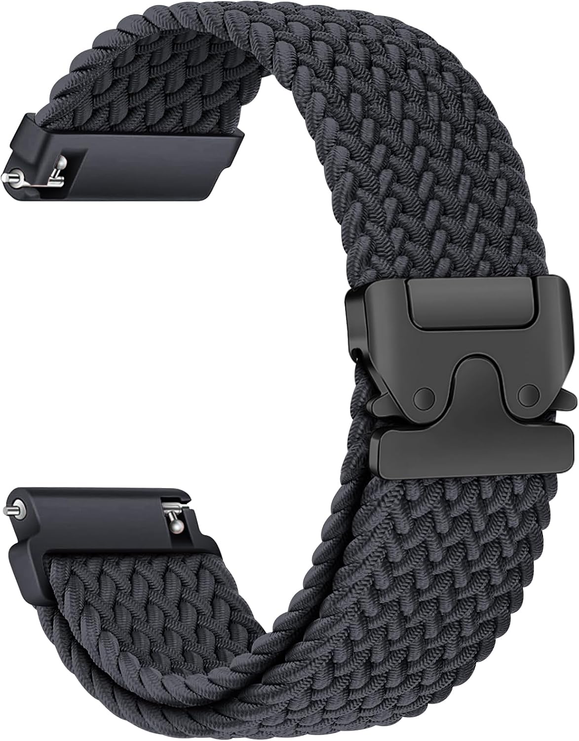 Detalle de 20mm braided nylon watch strap for Samsung