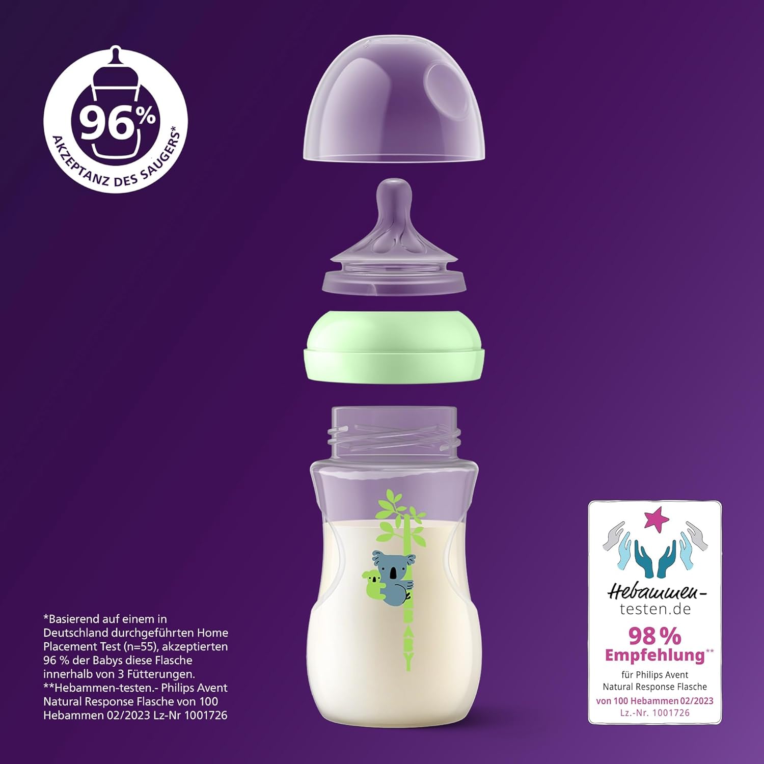 Detalle 2 de Philips Avent Natural Response 260 ml