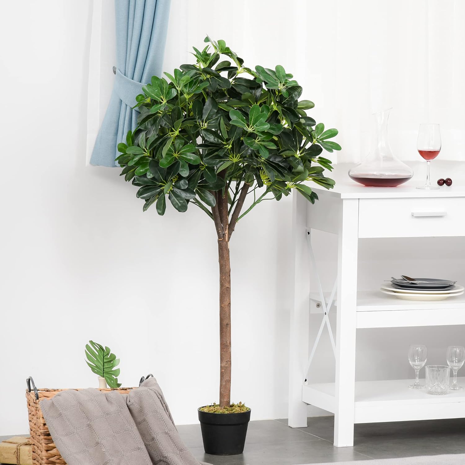 Thumbnail 1 de Outsunny Arbre Alstonia 1,20 m