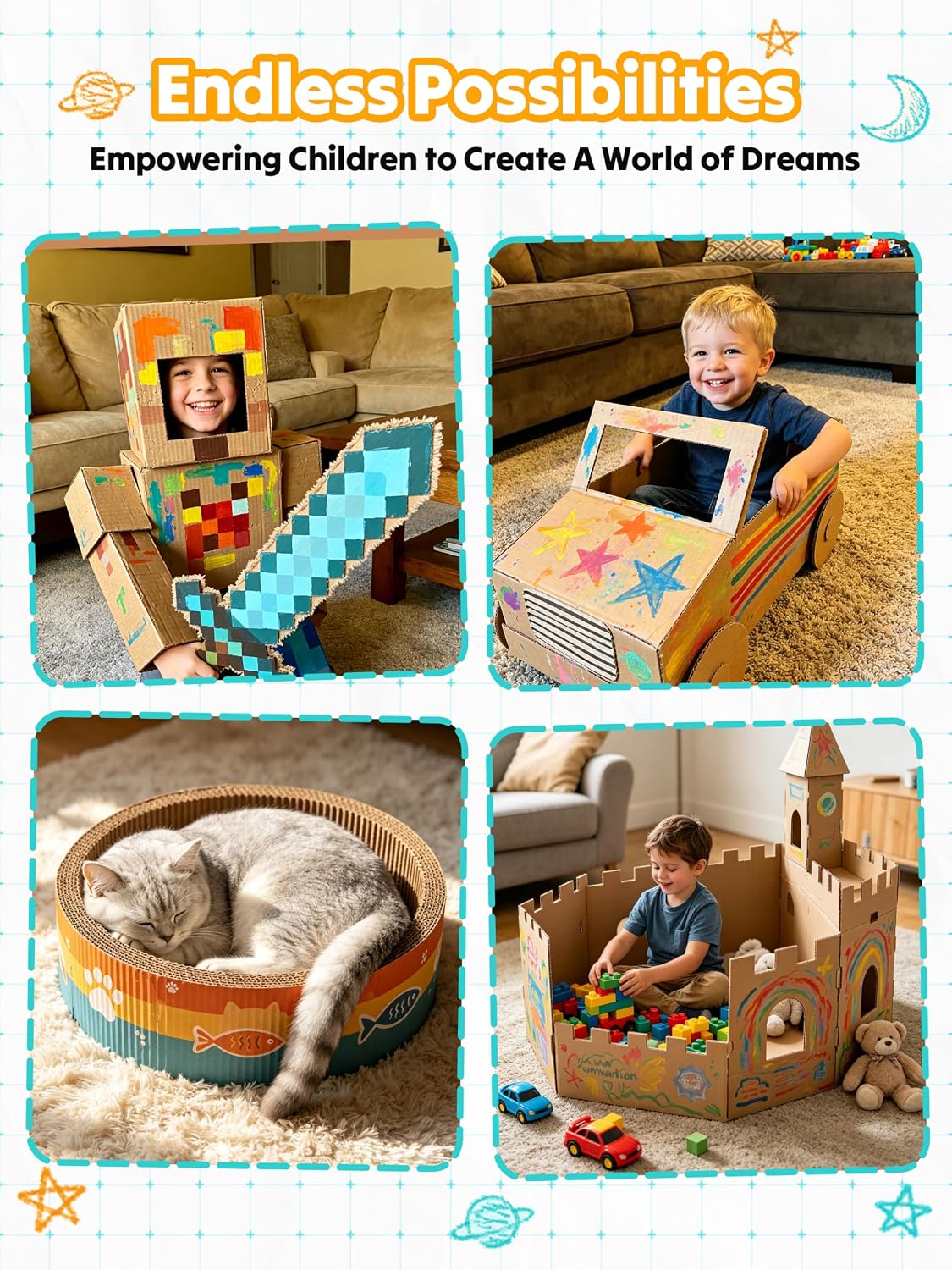Thumbnail 6 de Beaverbot Cardboard Cutter for Kids