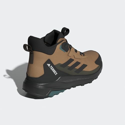 Thumbnail 6 de adidas Herren Terrex Anylander Mid Rain.Rdy Wanderschuh – Cardboard/Core Black/Shadow Olive, EU 43 1/3