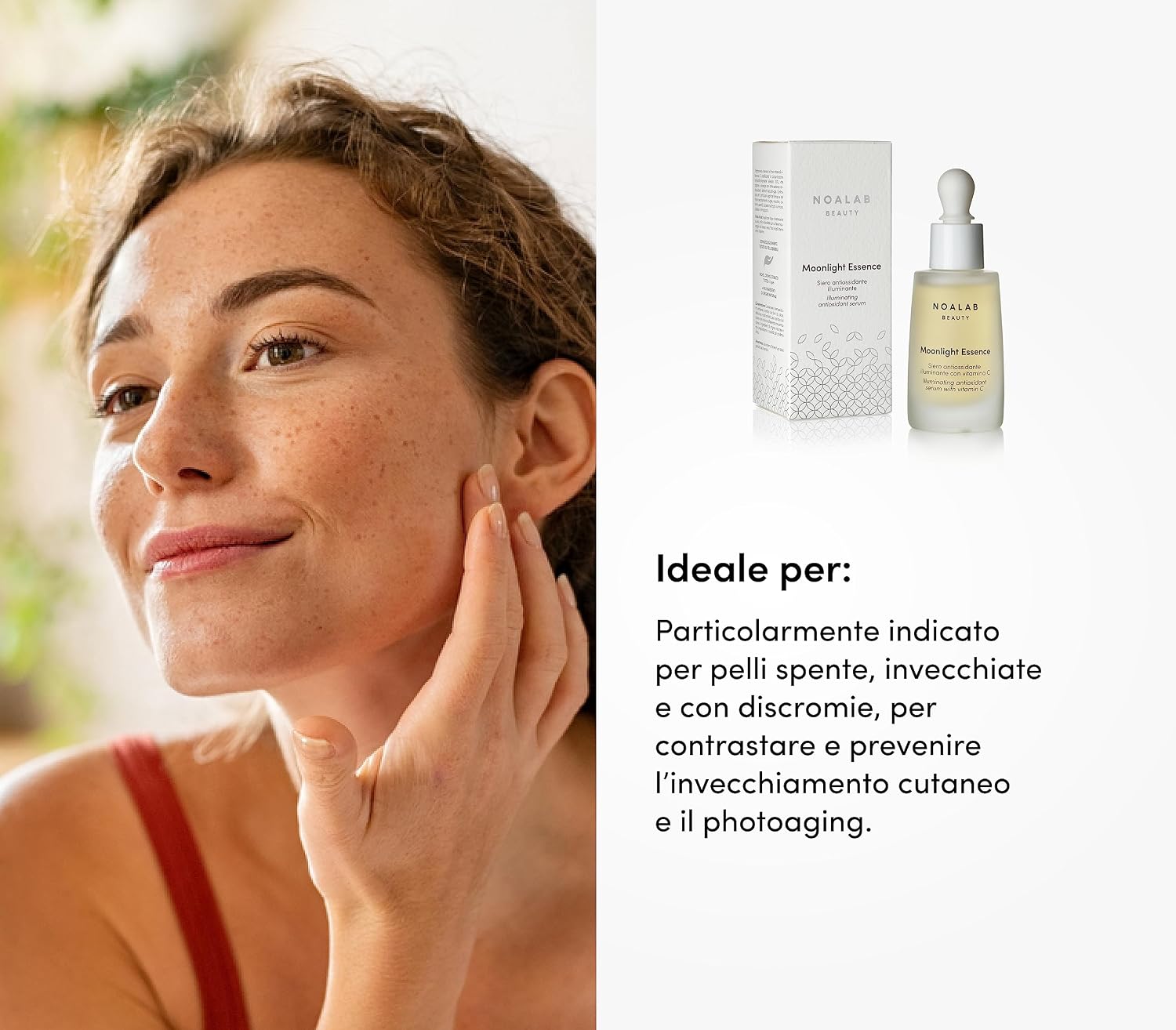 Thumbnail 6 de Moonlight Essence Siero Viso Vitamina C 10% Stabilizzata – illuminante, anti-age e anti-miacchie, Made in Italy