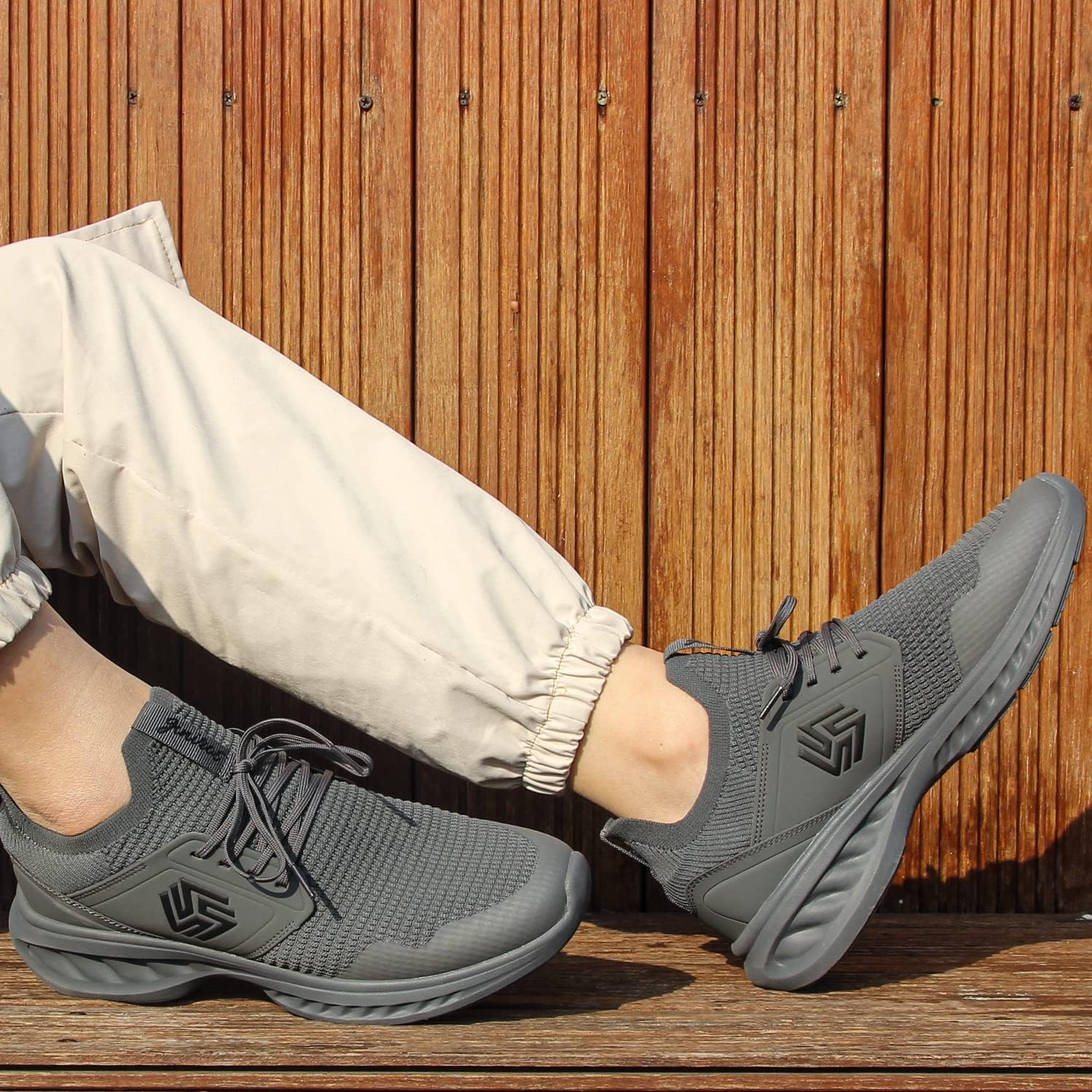 Detalle de Giniros Sneakers Uomo Scarpe Running Leggere