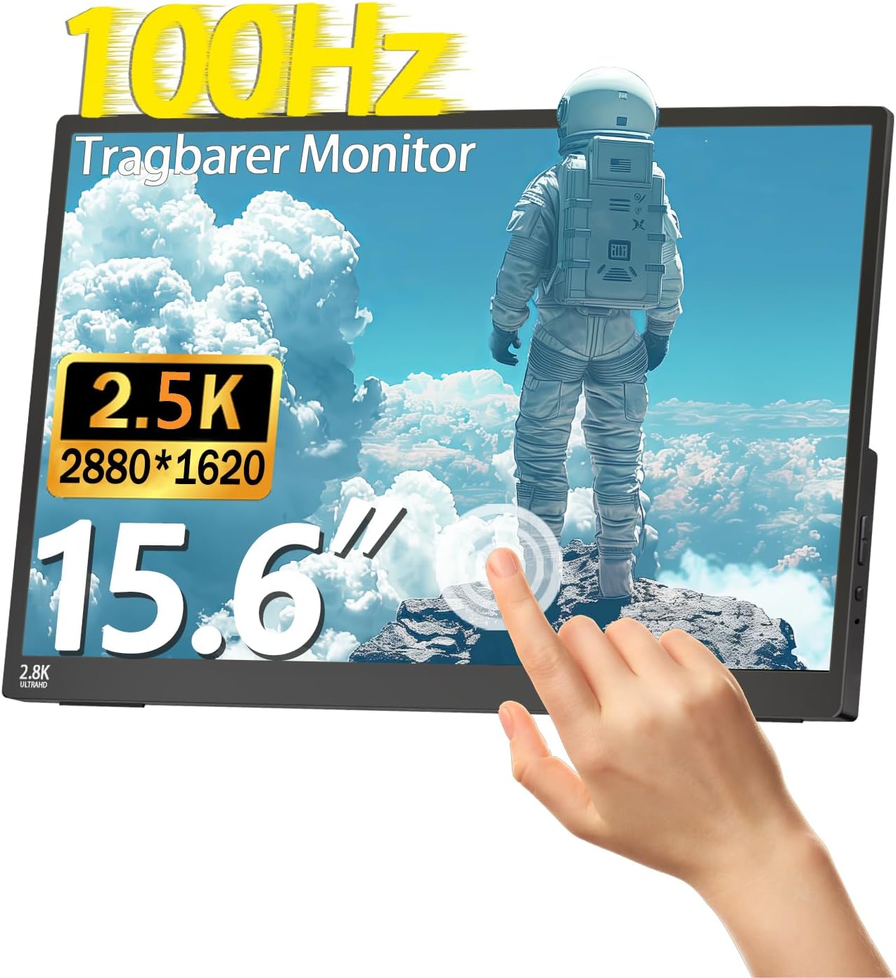 Detalle de Kyyivwine 15,6 Zoll 2,5K Touchscreen Monitor für Laptop