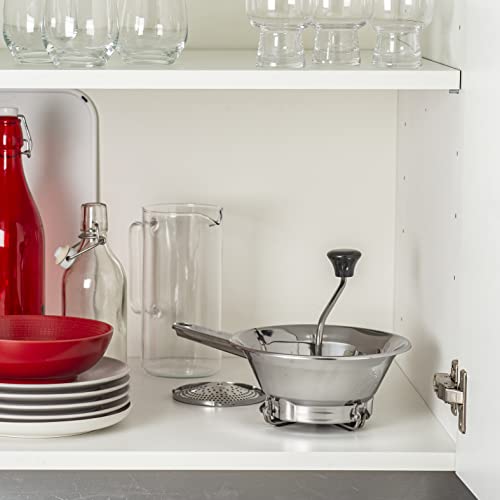 Detalle de Moulinex A40106 Petit Ménager – Schiaccia Verdure N° 1 in Acciaio Inox
