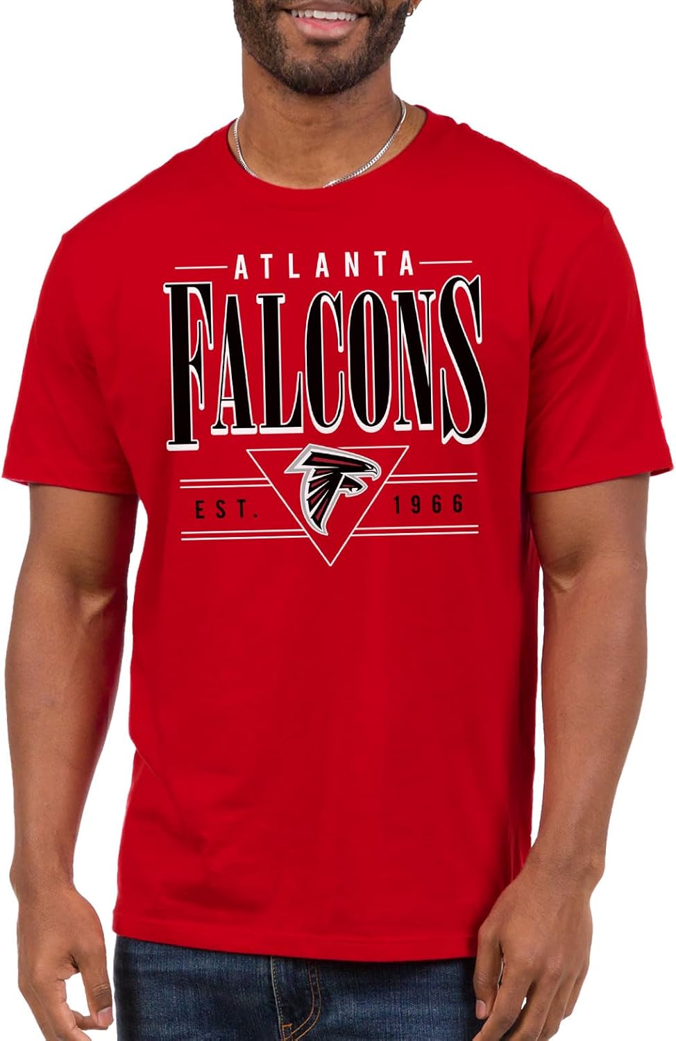 Thumbnail 6 de Junk Food NFL Mens Junk Food X NFL Established Retro Adult Short Sleeve Fan Tee (Pittsburgh Steelers)