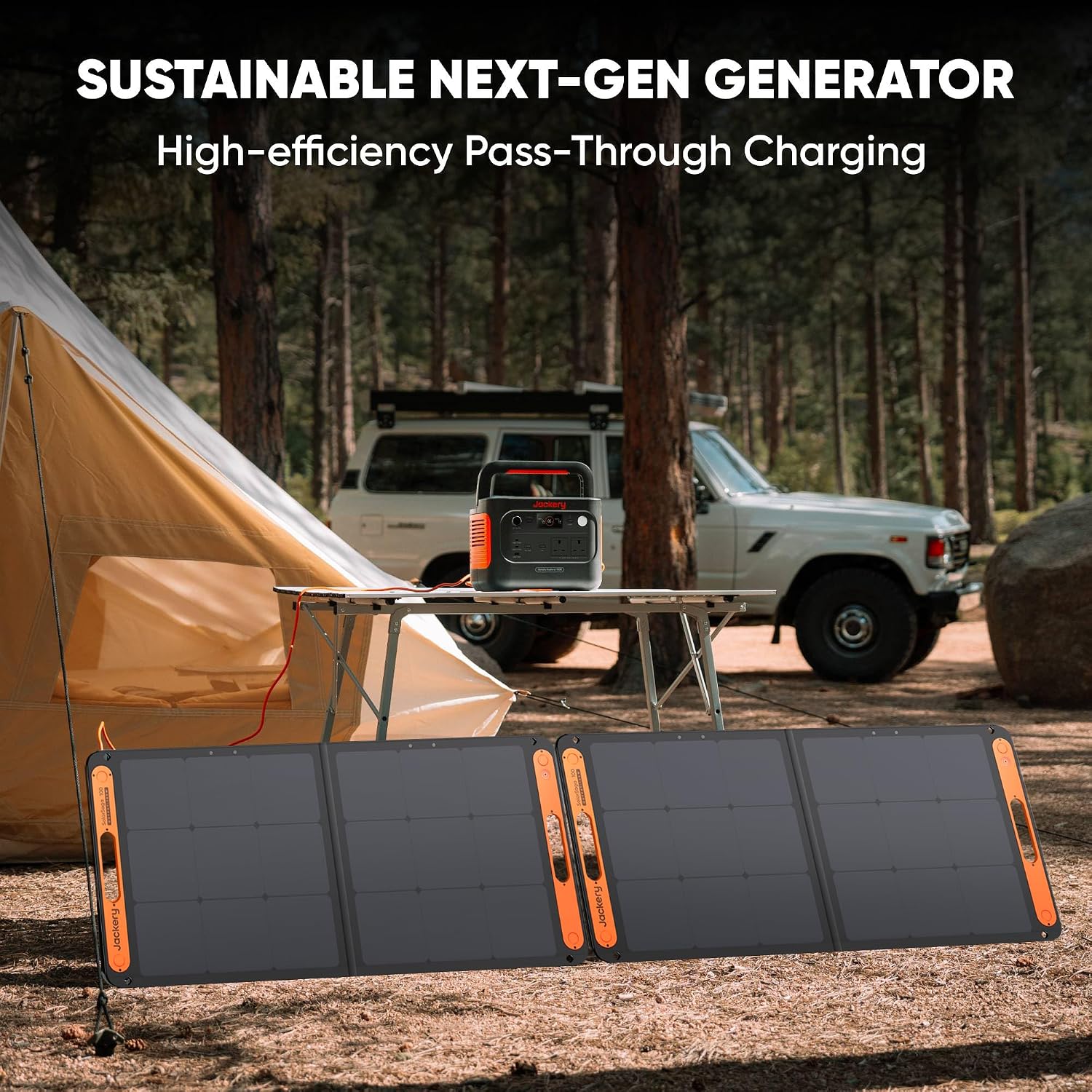 Thumbnail 6 de Jackery Explorer 1000 v2 Portable Power Station (1500W, 1070Wh) with LiFePO4 Battery