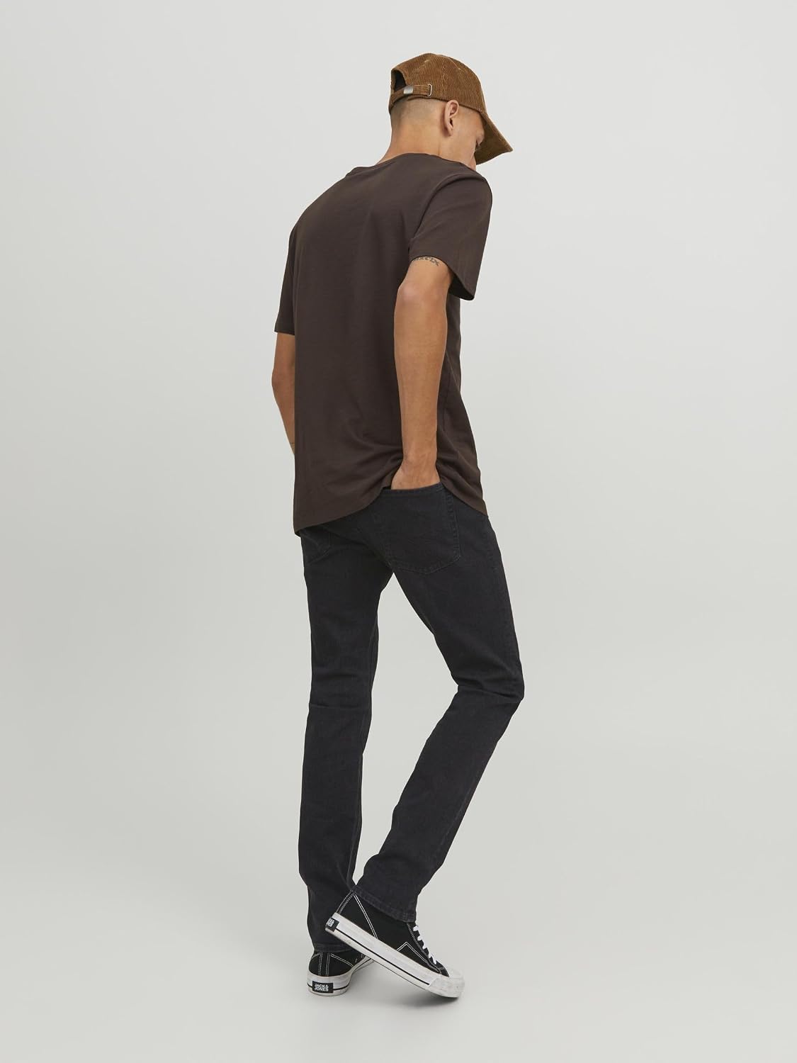 Detalle 2 de Jack & Jones Jean homme 33 W / 30 L noir