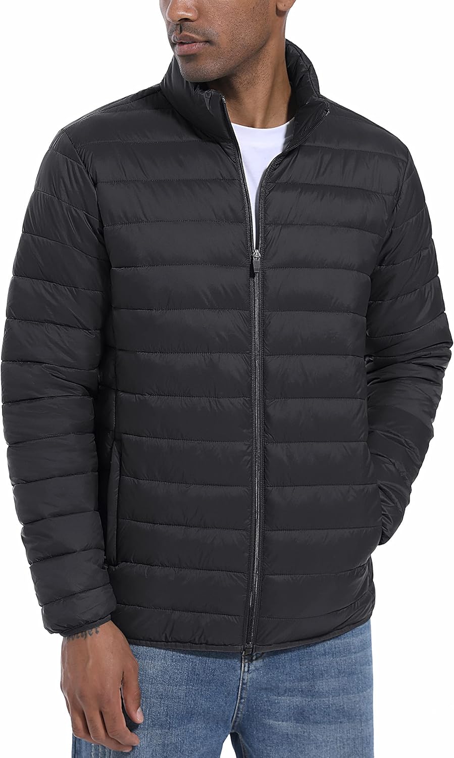Detalle 2 de MAGCOMSEN Men's Puffer Jacket 0.5 kg