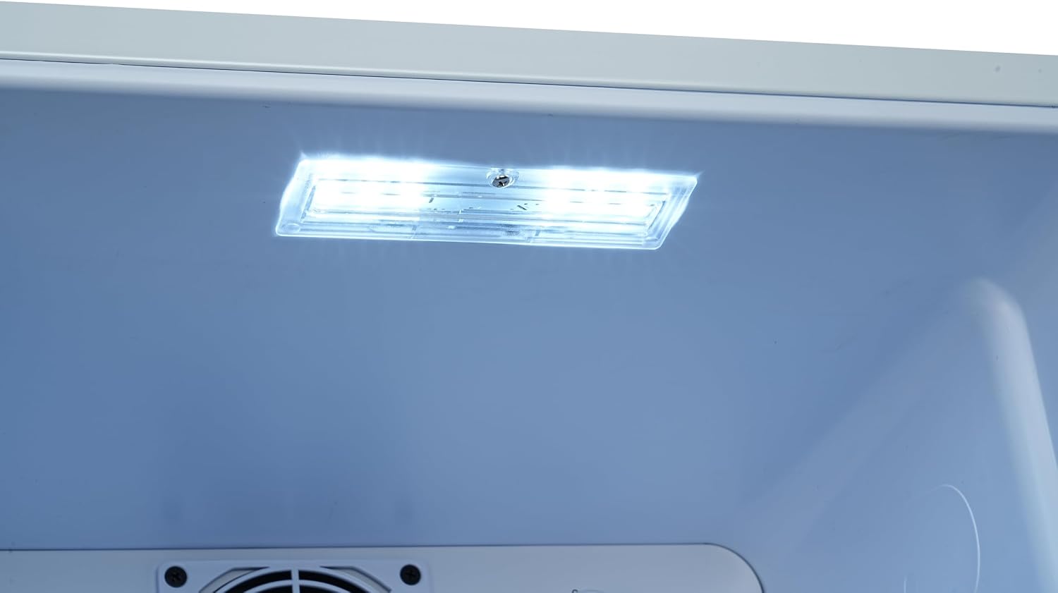 Detalle de METRO Professional GSC4240: Frigorífico para bebidas con puerta de cristal, 237 L, 4–18 °C