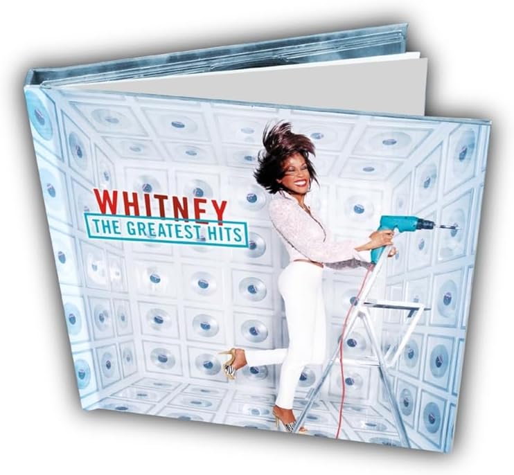 Detalle de Sony Music Greatest Hits CD by Whitney Houston, 35 tracks, Digibook edition