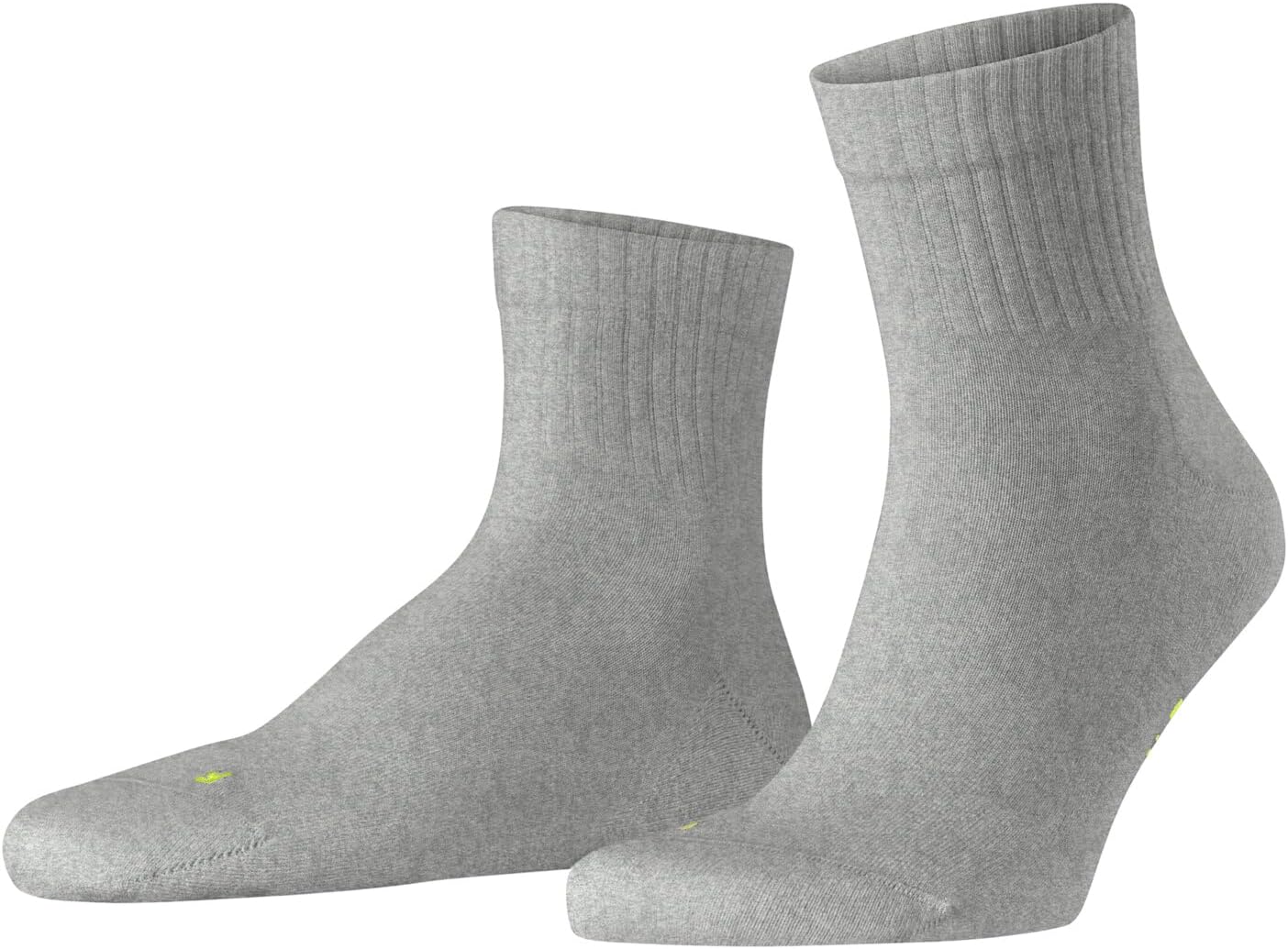 Detalle de FALKE Unisex Run Rib Socks with Thin Plush Soles – Soft on Skin, Breathable Comfort