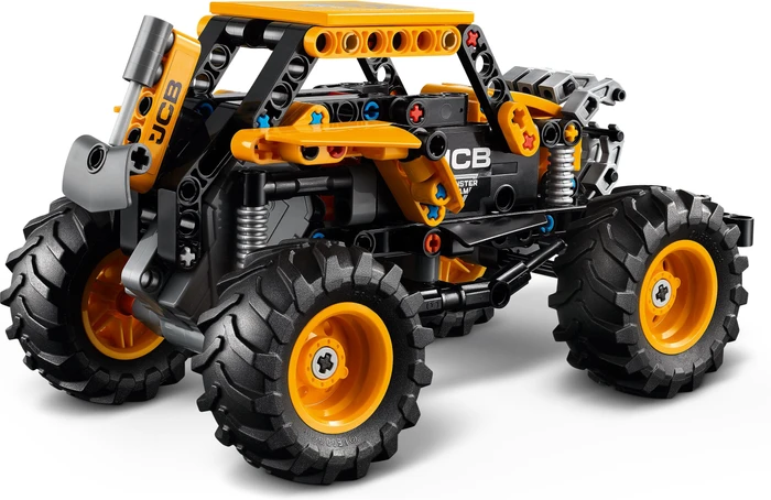 Thumbnail 2 de LEGO Technic Monster Jam DIGatron 42199 – Rückziehmotor, 218 Teile, Motorik-Action auf Rädern