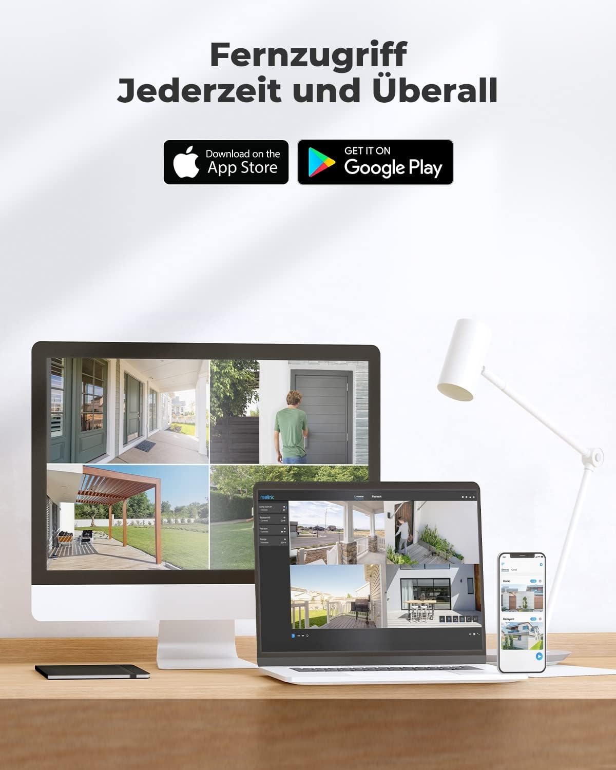 Thumbnail 5 de Reolink RLC-520A 5MP IP Kamera Outdoor