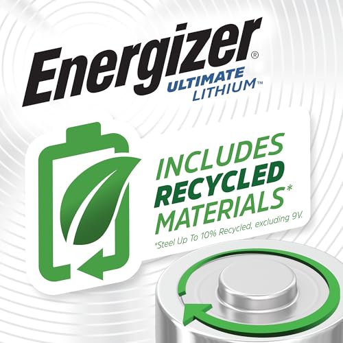 Thumbnail 2 de Energizer Ultimate Lithium AA Batteries (24-Pack) – Long-Lasting 1.5V Power for High-Drain Devices