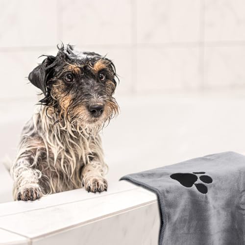 Thumbnail 5 de heavenlife 4 Pcs Pet Towels 35x75 cm microfiber dog towel 🐾