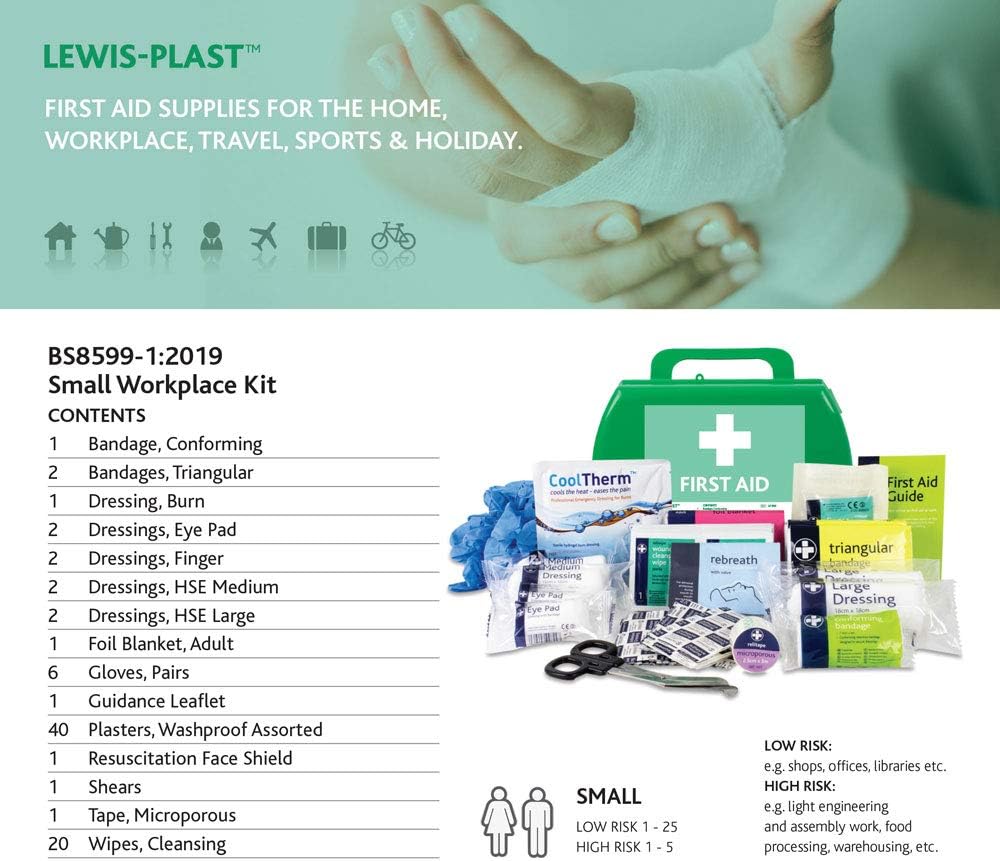 Thumbnail 2 de Lewis-Plast Small Premium First Aid Kit