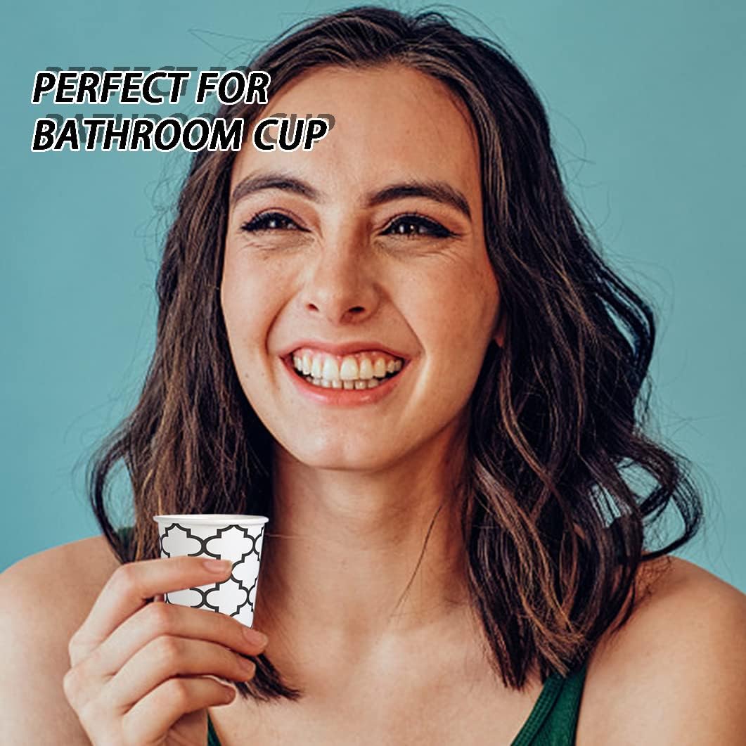 Thumbnail 4 de Clawsoff 3 oz Paper Cups 300 Pack 🥤