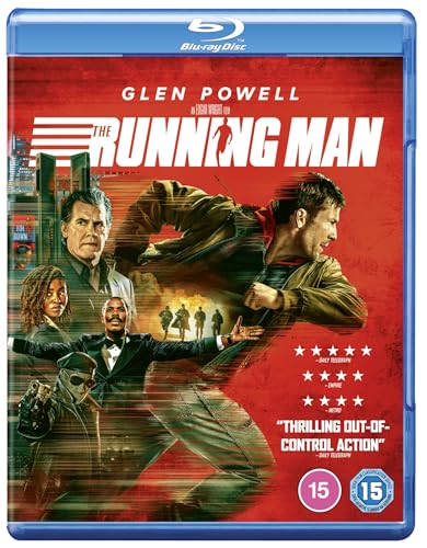 Detalle de The Running Man Blu-ray (Region A) — A Pragmatic Look