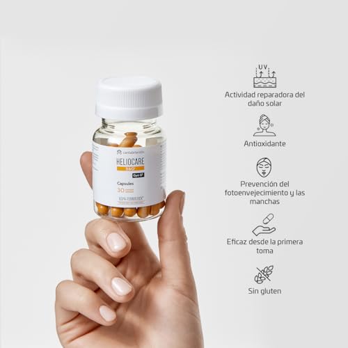 Thumbnail 3 de Heliocare 360° Cápsulas de Cantabria Labs: protección solar oral para prevenir el fotoenvejecimiento (30 cápsulas)