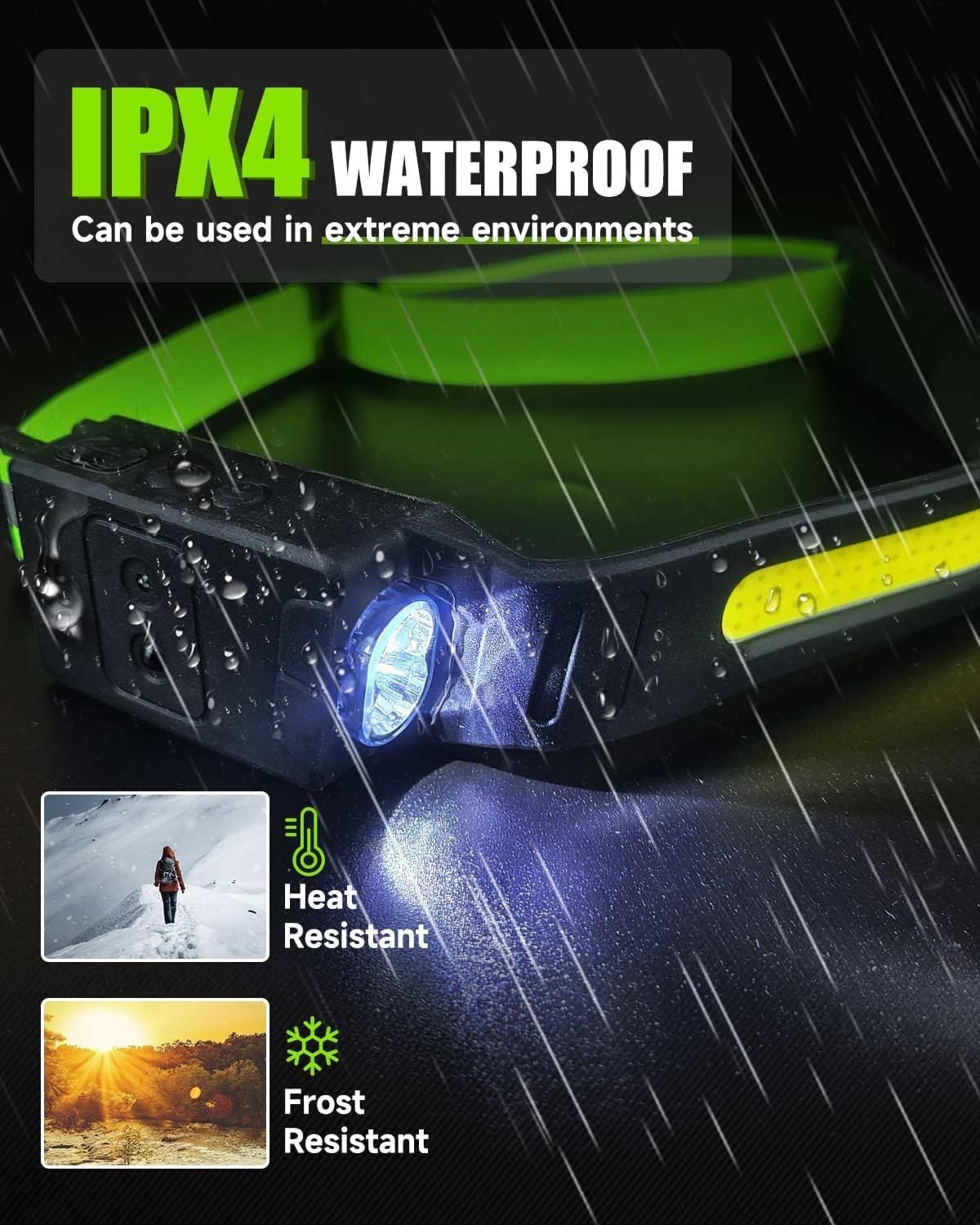 Thumbnail 4 de Victoper 2025 LED Lumilight Head Torch