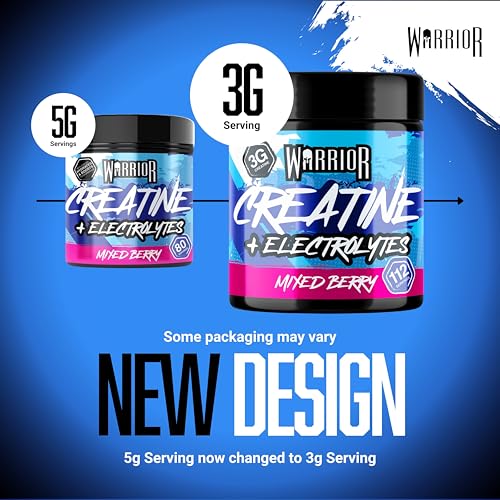 Detalle 2 de Warrior Creatine Plus Electrolytes 360g – Hydration and Strength Support