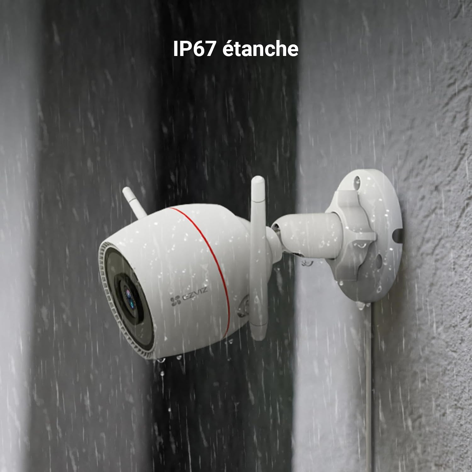 Thumbnail 5 de EZVIZ Outpro 2K caméra surveillance extérieure
