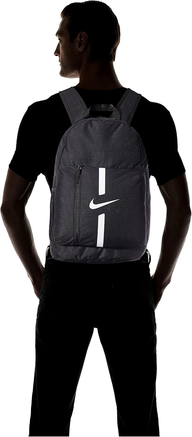 Thumbnail 3 de Nike DA2571 Unisex-Child Academy Team Rucksack, Black/White – 22 L