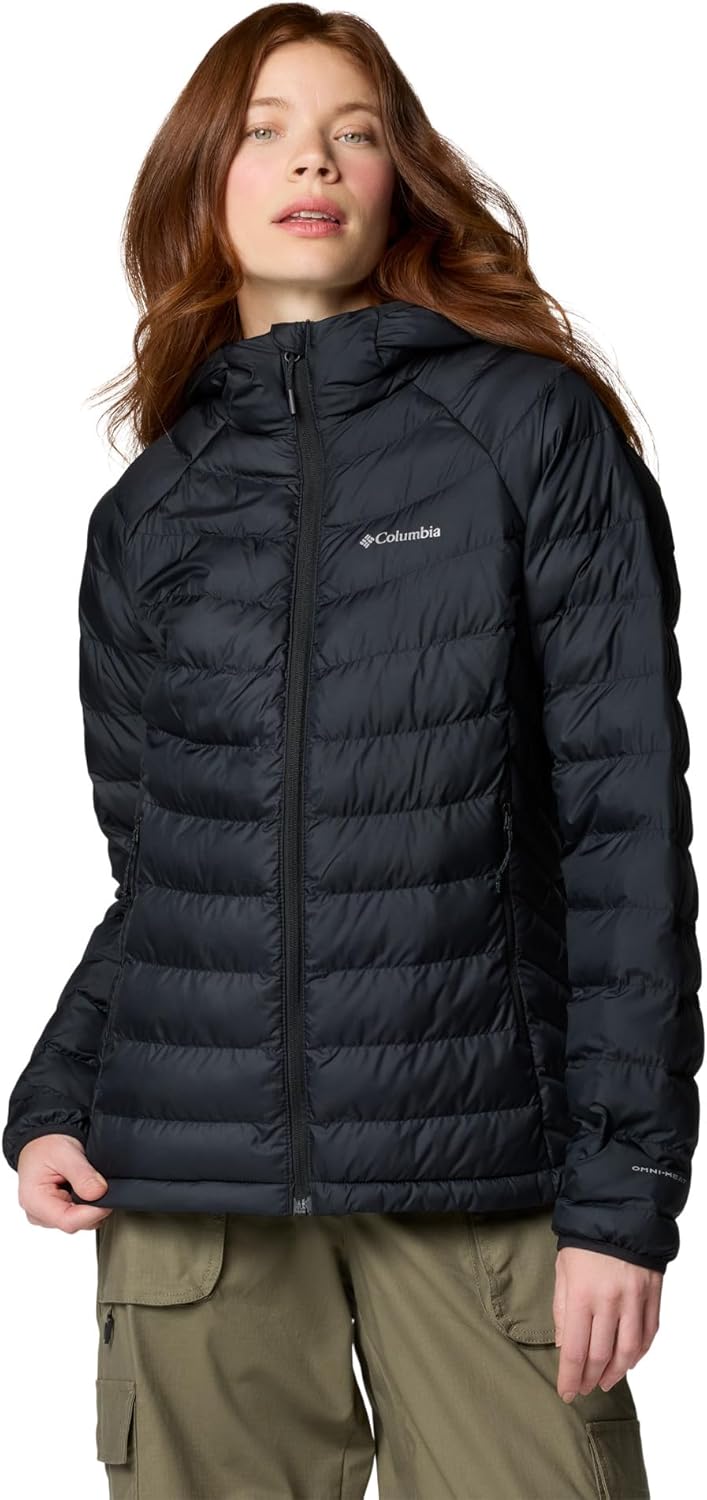 Detalle de Columbia Powder Lite II Giacca con Cappuccio XXL