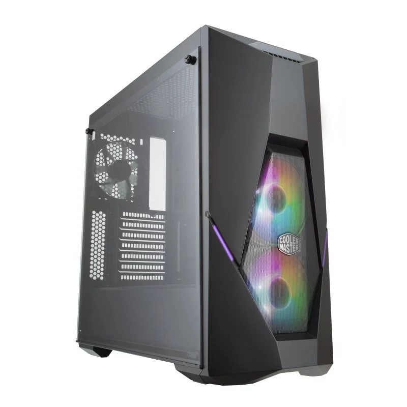 Detalle de Cooler Master MasterBox K500 ARGB Cristal templado USB 3.0