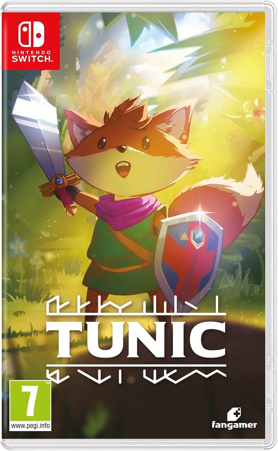 Detalle de TUNIC - Switch: A thoughtful, mystery-filled adventure on Nintendo Switch