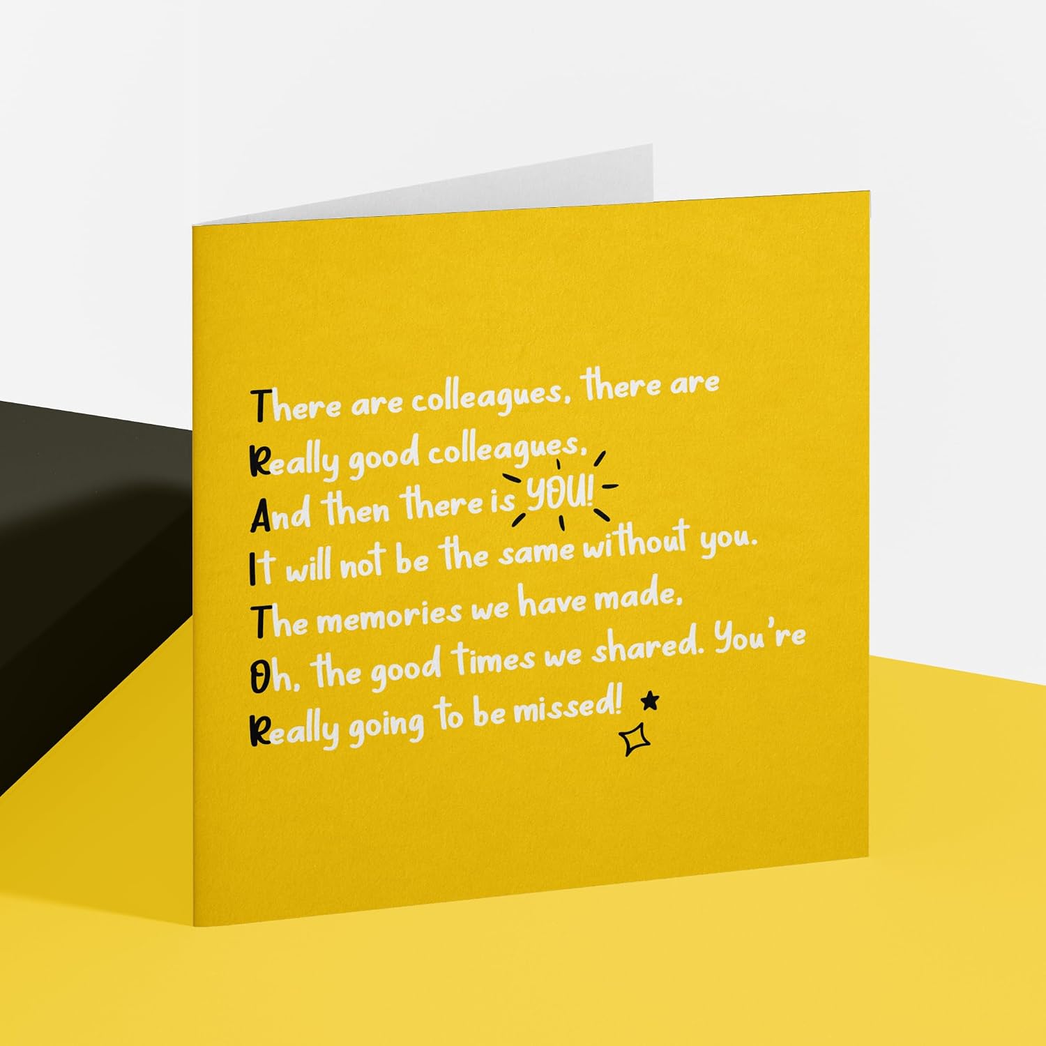 Thumbnail 1 de Funny Traitor Leaving Card – Sorry You Are Leaving Colleague Card (Standard)