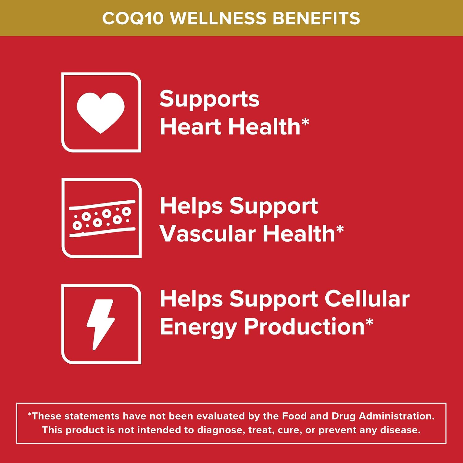 Thumbnail 1 de Qunol Ultra CoQ10 200mg Softgels, 60 Count, Ultra-High Absorption