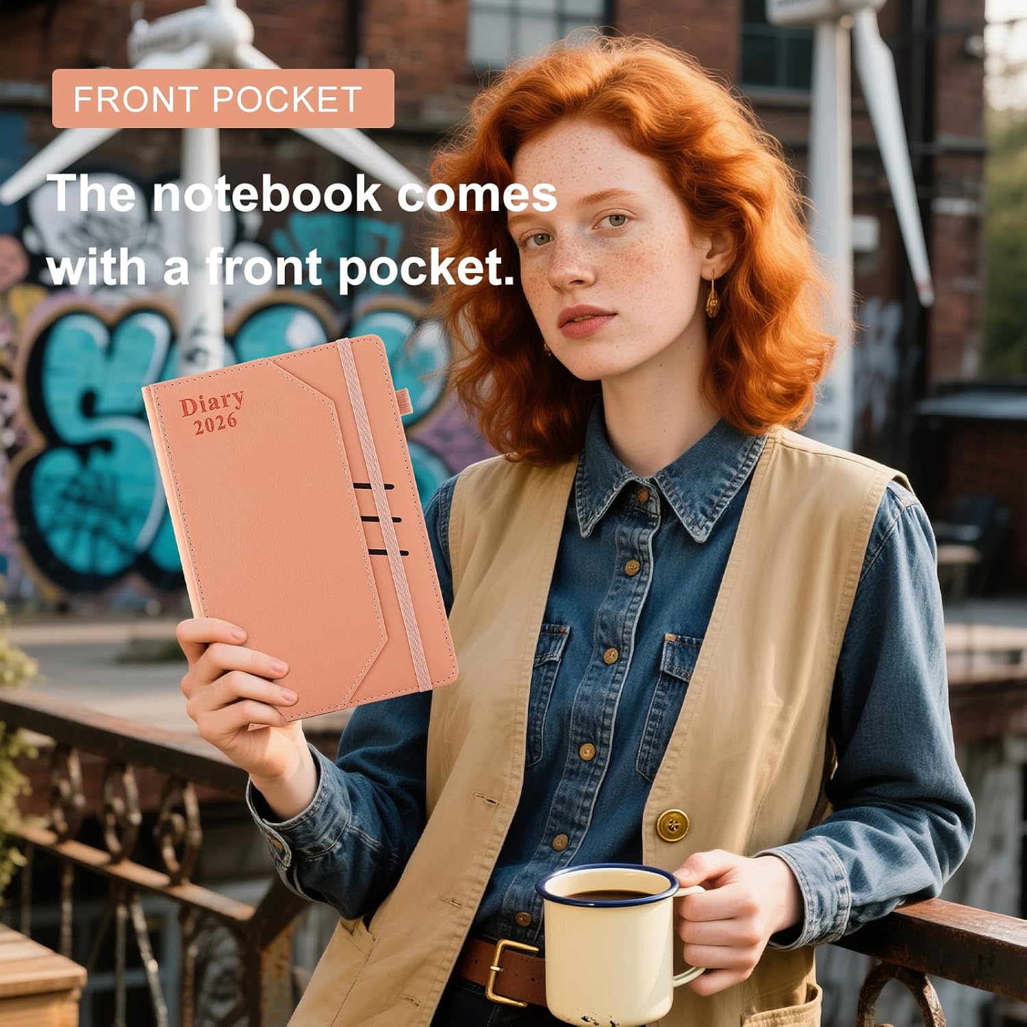 Thumbnail 1 de Academic Diary 2026 A5 daily planner 📔