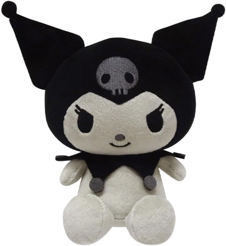 Detalle 2 de モノクロシリーズ マイメロディ ぬいぐるみ 手のひらサイズ