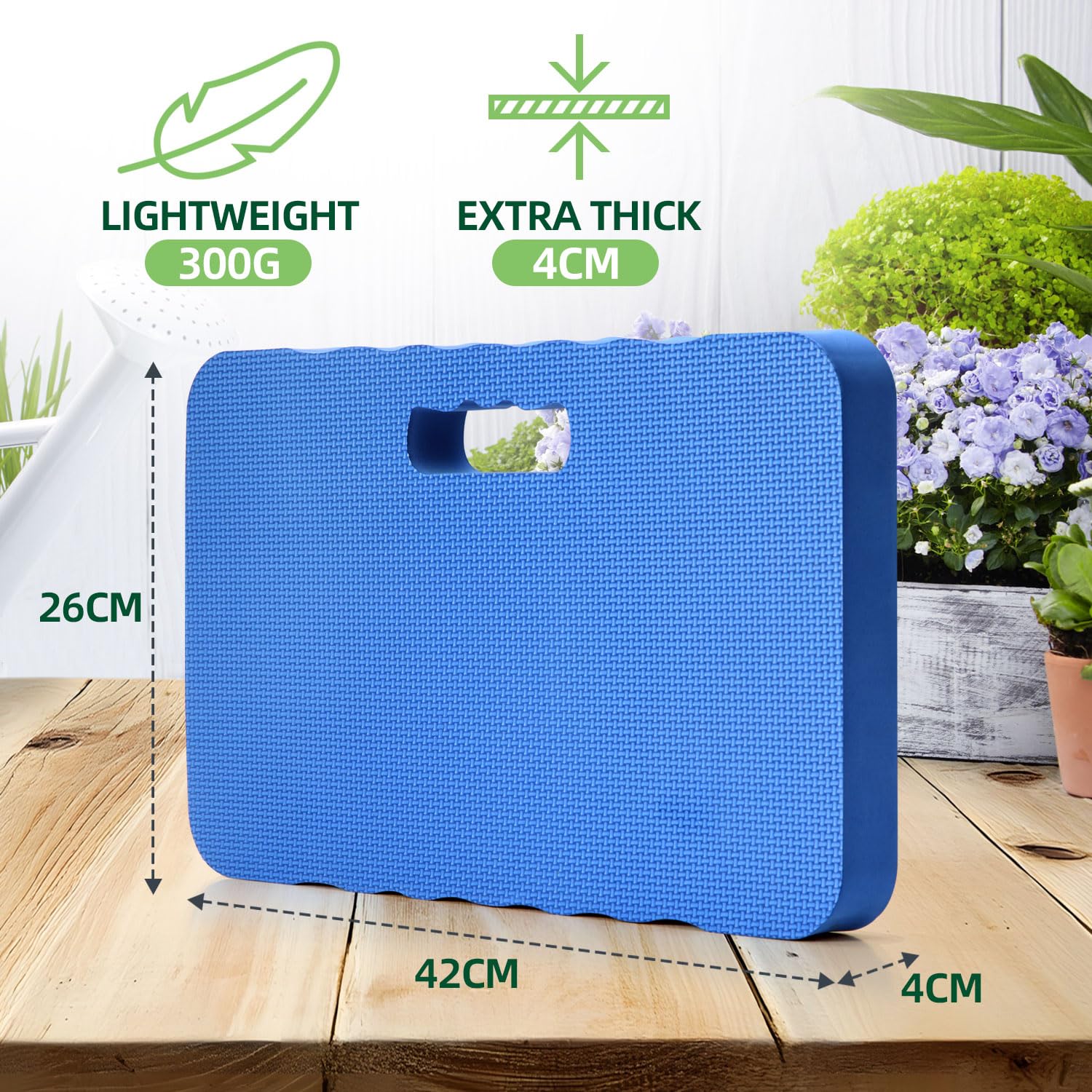 Thumbnail 2 de Ohuhu Garden Kneeling Pad 2 Pack, 4 cm