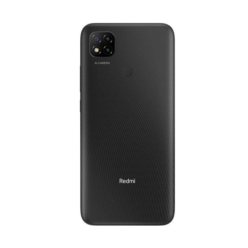 Detalle 2 de Xiaomi REDMI 9C NFC 4G 3GB 64GB Gris: autonomía, NFC y doble SIM para uso diario