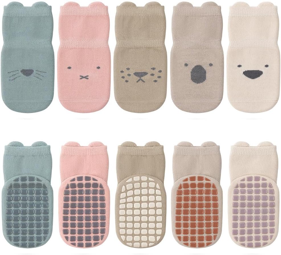 Detalle de Kyopp Babysocken ABS Noppen 0–5 Jahre
